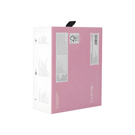 Svakom Pulse Pure Suction Stimulator Pink - Vibrators - Save 15% - Fast Shipping - Vibrator United Kingdom Stoke-on-trent