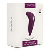 Svakom Pulse Union Suction Stimulator with App Control - Vibrators - Save 20% - App - Sale United Kingdom Stoke-on-trent