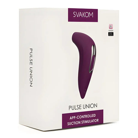 Svakom Pulse Union Suction Stimulator with App Control - Vibrators - Save 20% - App - Sale United Kingdom Stoke-on-trent
