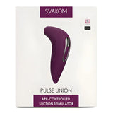 Svakom Pulse Union Suction Stimulator with App Control - Vibrators - Save 20% - App - Sale United Kingdom Stoke-on-trent
