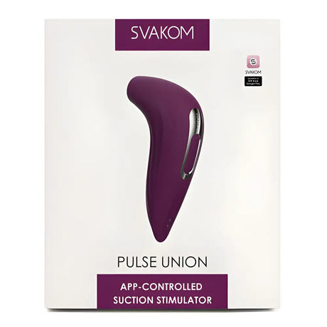 Svakom Pulse Union Suction Stimulator with App Control - Vibrators - Save 20% - App - Sale United Kingdom Stoke-on-trent