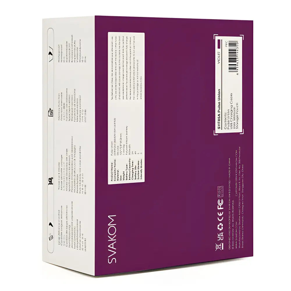 Svakom Pulse Union Suction Stimulator with App Control - Vibrators - Save 20% - App - Sale United Kingdom Stoke-on-trent