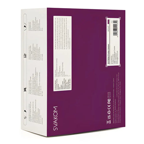 Svakom Pulse Union Suction Stimulator with App Control - Vibrators - Save 20% - App - Sale United Kingdom Stoke-on-trent