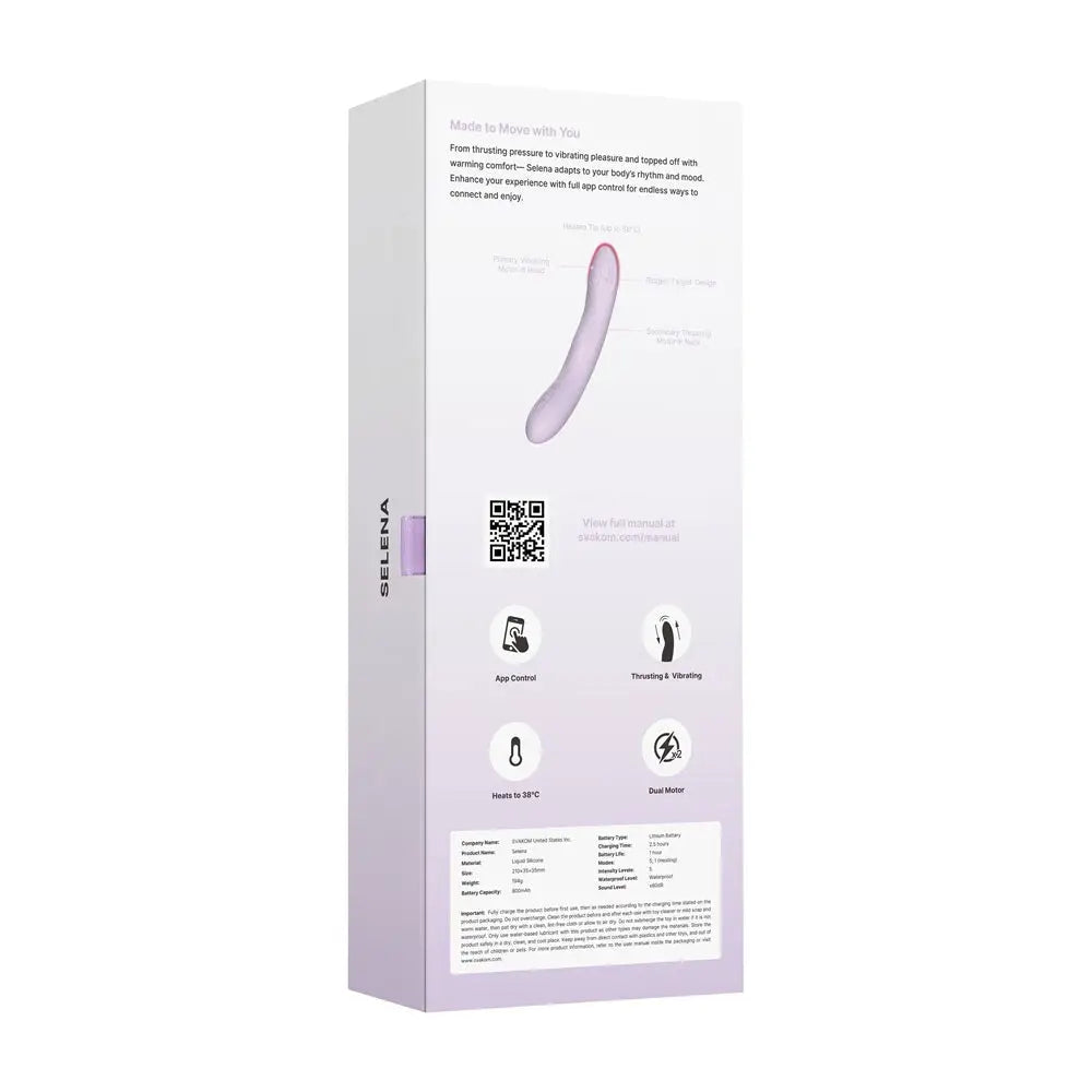 Svakom Selena G-spot Vibrator - United Kingdom Stoke-on-trent