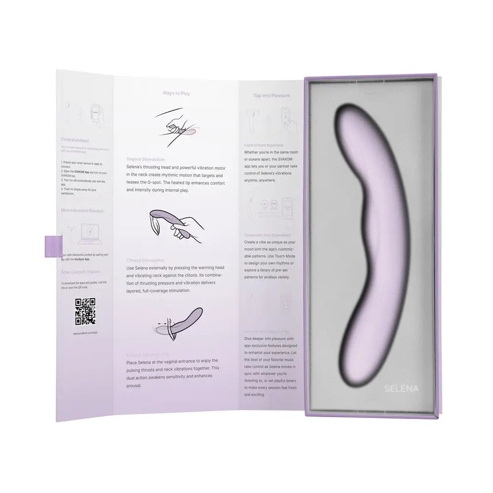 Svakom Selena G-spot Vibrator - United Kingdom Stoke-on-trent