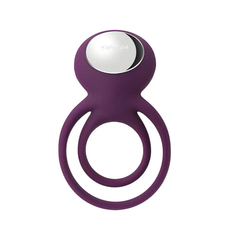 Svakom Tammy Rechargeable Silicone Vibrating Love Ring - Cock Rings - Save 25% - Fast Shipping - Sale United Kingdom Stoke-on-trent