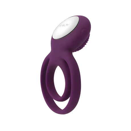 Svakom Tammy Rechargeable Silicone Vibrating Love Ring - Cock Rings - Save 25% - Fast Shipping - Sale United Kingdom Stoke-on-trent