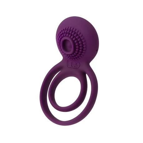 Svakom Tammy Rechargeable Silicone Vibrating Love Ring - Cock Rings - Save 25% - Fast Shipping - Sale United Kingdom Stoke-on-trent