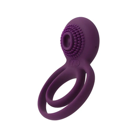 Svakom Tammy Rechargeable Silicone Vibrating Love Ring - Cock Rings - Save 25% - Fast Shipping - Sale United Kingdom Stoke-on-trent