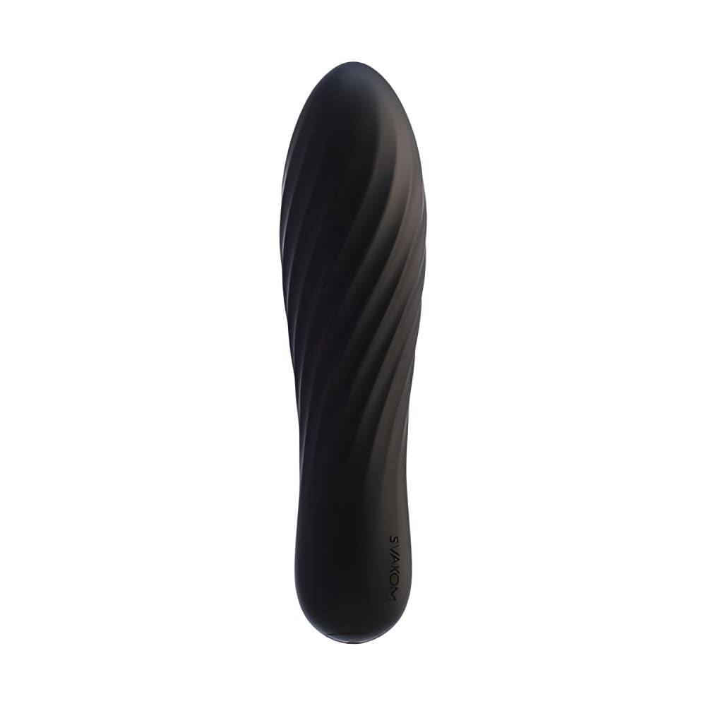 Svakom Tulip Rechargeable Bullet Vibrator Black - Vibrators - Save 20% - Sale