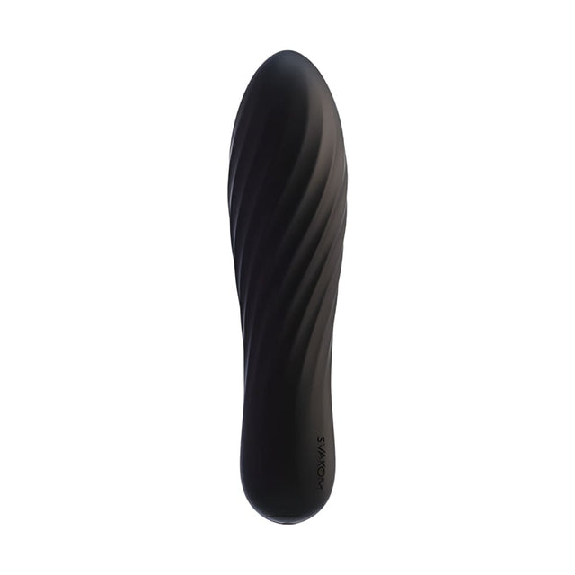 Svakom Tulip Rechargeable Bullet Vibrator Black - Vibrators - Save 20% - Sale