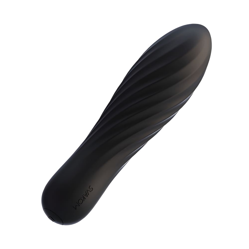 Svakom Tulip Rechargeable Bullet Vibrator Black - Vibrators - Save 20% - Sale