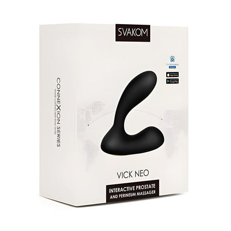 Svakom Vick Neo Interactive App Controlled Prostate Massager - Male Sex Toys - Save 30% - Anal Dildos