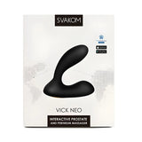 Svakom Vick Neo Interactive App Controlled Prostate Massager - Male Sex Toys - Save 30% - Fast - Anal Dildos United Kingdom Stoke-on-trent