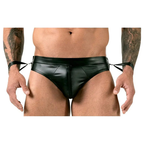 Svenjoyment Jock Brief with Handcuffs - with - Fast Shipping - Sale United Kingdom Stoke-on-trent