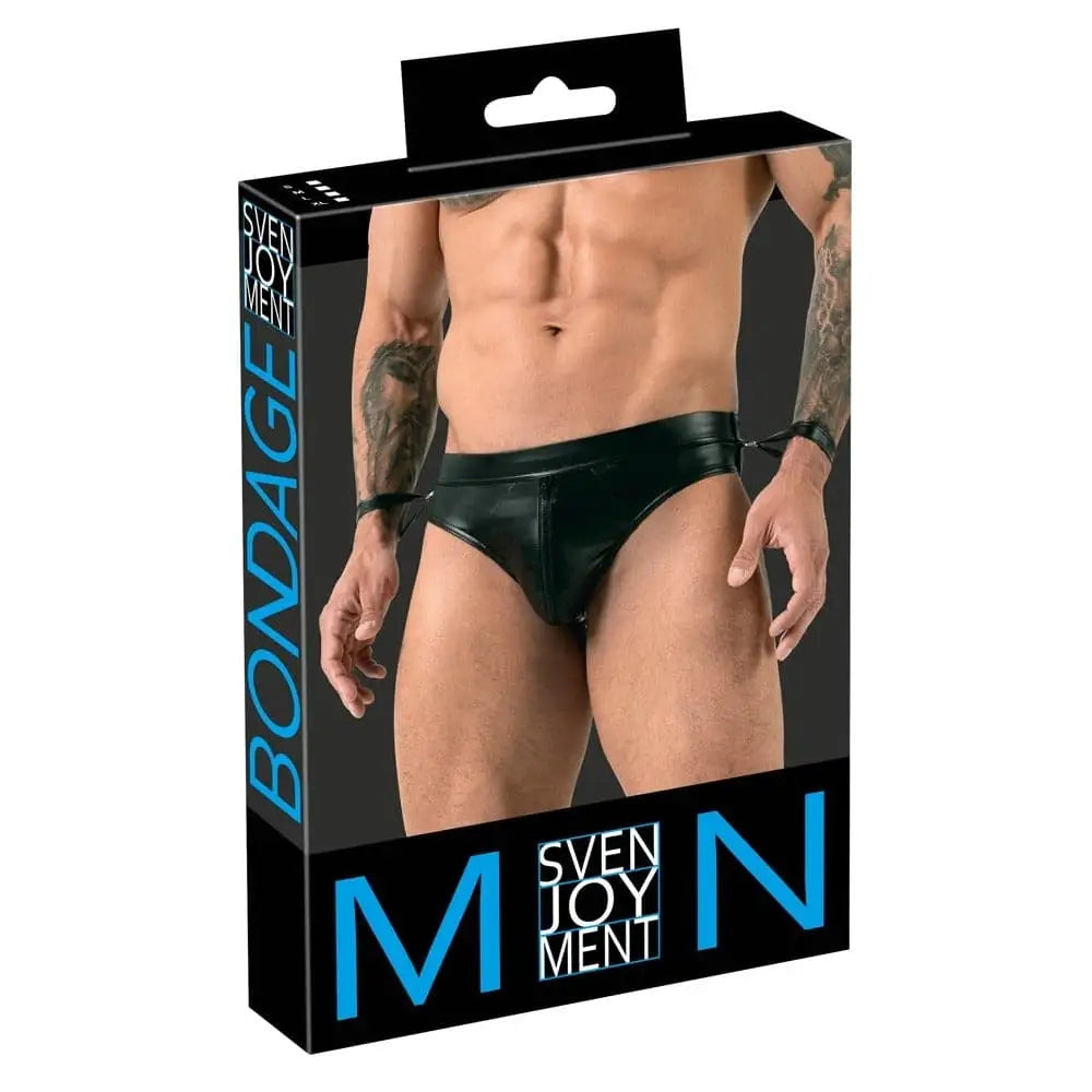 Svenjoyment Jock Brief with Handcuffs - with - Fast Shipping - Sale United Kingdom Stoke-on-trent