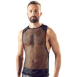 Svenjoyment Mens Black Net Shirt - Fast Shipping - Sale United Kingdom Stoke-on-trent