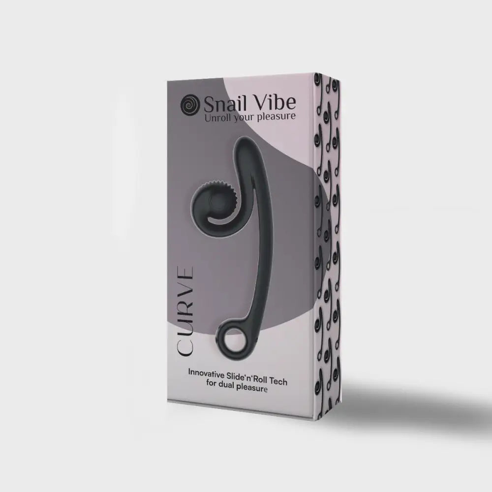 Svibe Curve - Black - Save 25% - Svibe - Fast Shipping - Vibrator United Kingdom Stoke-on-trent