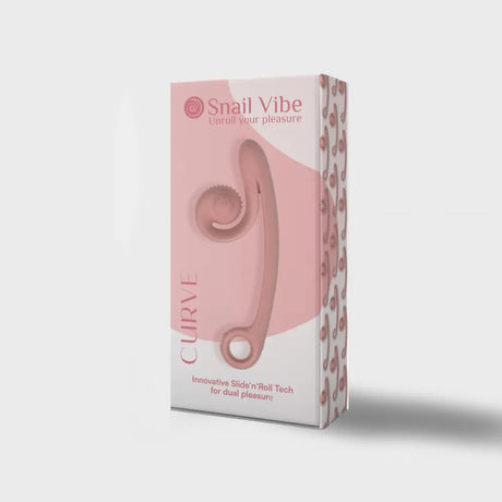Svibe Curve - Peachy Pink - Save 25% - Svibe - Fast Shipping - Vibrator United Kingdom Stoke-on-trent