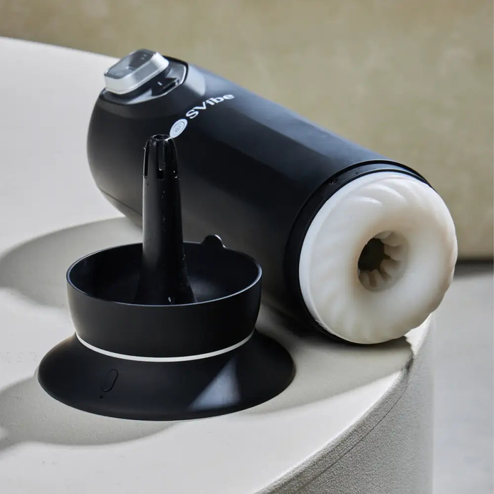Svibe Ikon Jet Masturbator - Black - Save 25% - Svibe Jet - Fast Shipping - Sale United Kingdom Stoke-on-trent