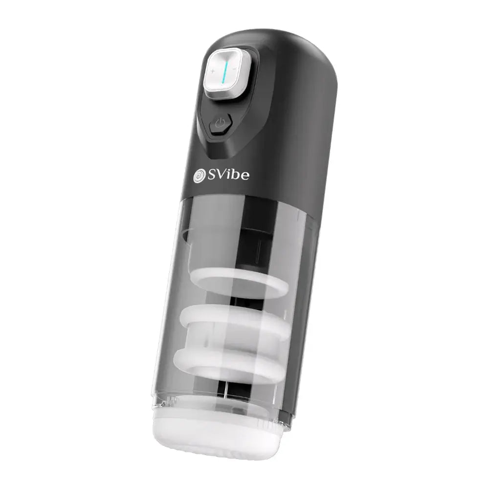 Svibe Ikon Spark Masturbator - Black - Save 20% - Svibe Spark - Fast Shipping - Sale United Kingdom Stoke-on-trent