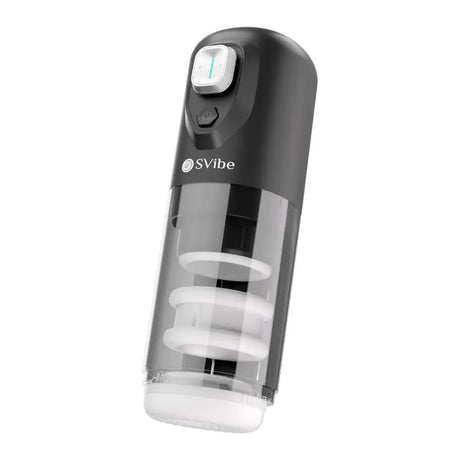 Svibe Ikon Spark Masturbator - Black - Save 20% - Svibe Spark - Fast Shipping - Sale United Kingdom Stoke-on-trent