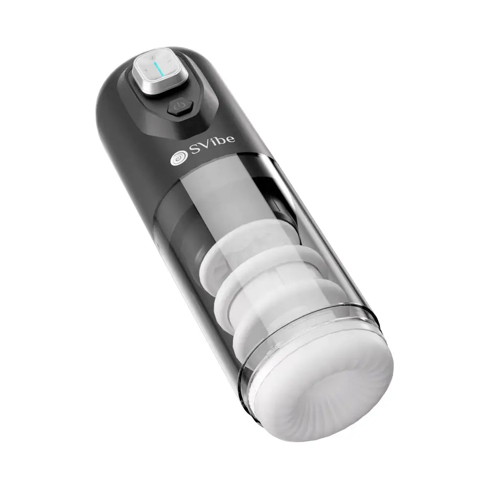 Svibe Ikon Spark Masturbator - Black - Save 20% - Svibe Spark - Fast Shipping - Sale United Kingdom Stoke-on-trent
