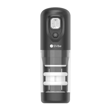 Svibe Ikon Spark Masturbator - Black - Save 20% - Svibe Spark - Fast Shipping - Sale United Kingdom Stoke-on-trent