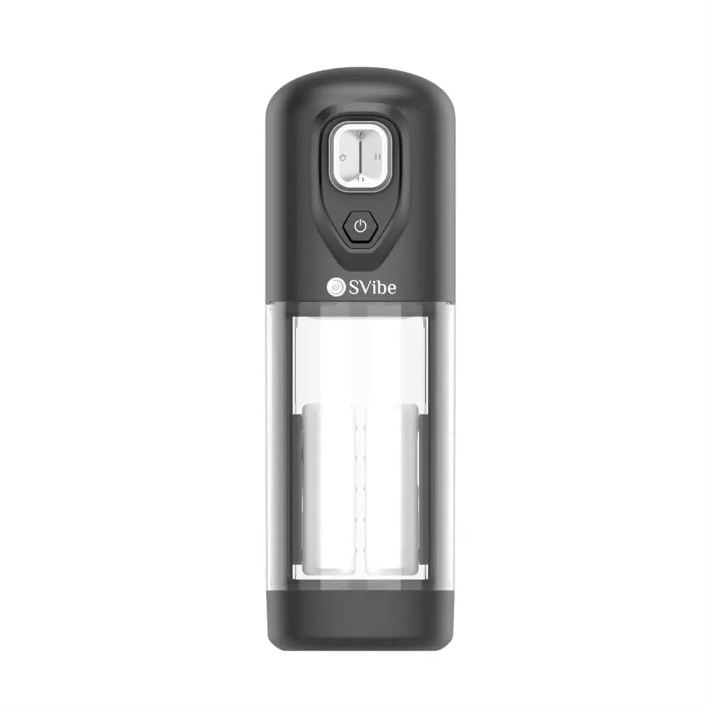 Svibe Ikon Volt Masturbator - Black - Save 20% - Svibe Volt - Fast Shipping - Sale United Kingdom Stoke-on-trent
