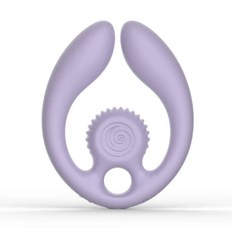 Svibe Snail Gizi Duo Couples Stimulator - Lilac - Save 25% - Svibe Gizi - Fast Shipping - Vibrator United Kingdom Stoke-on-trent