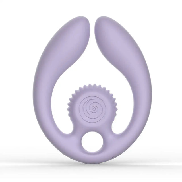 Svibe Snail Gizi Duo Couples Stimulator - Lilac - Save 25% - Svibe Gizi - Fast Shipping - Vibrator United Kingdom Stoke-on-trent