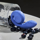 Svibe Snail Gizi Lite Vibrator- Juicy Blueberry - Save 10% - Svibe Gizi - Fast Shipping - Vibrator United Kingdom Stoke-on-trent
