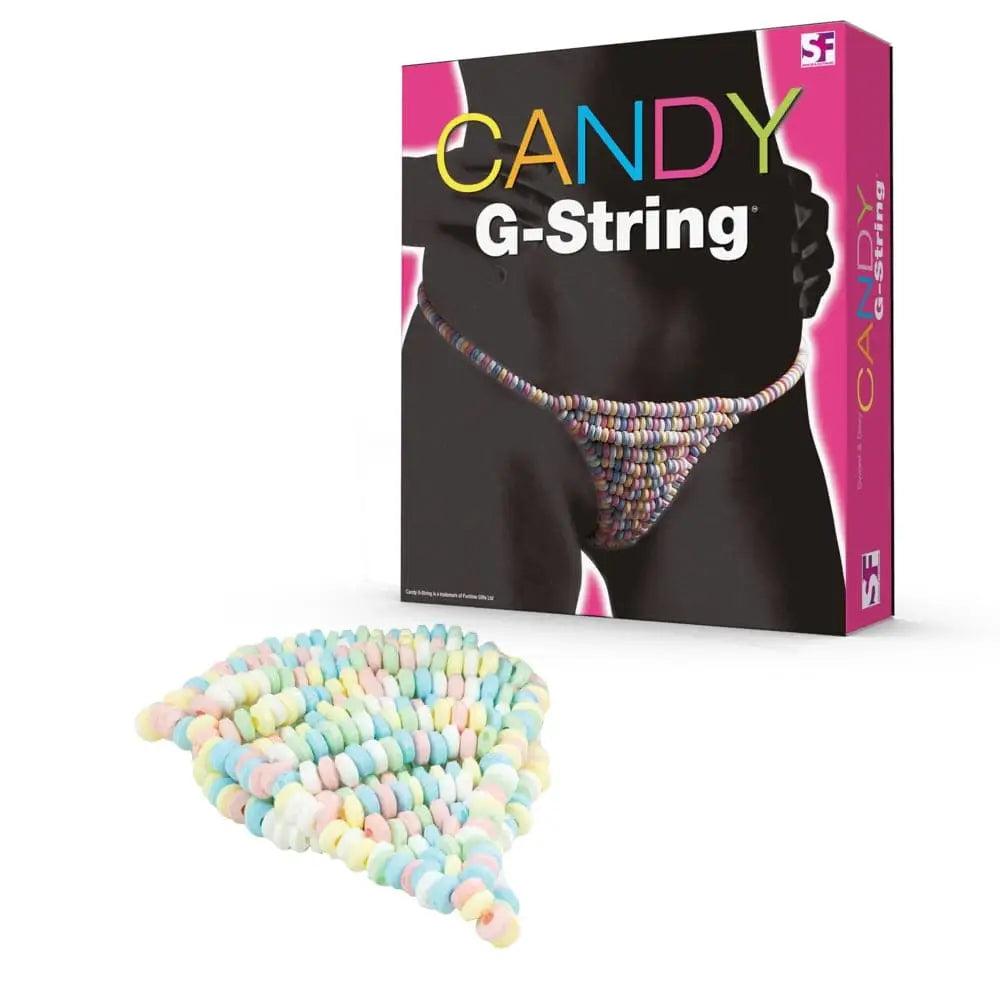 Sweet and Sexy Candy G-string - Save 25% - G-string - Fast Shipping - Sale United Kingdom Stoke-on-trent