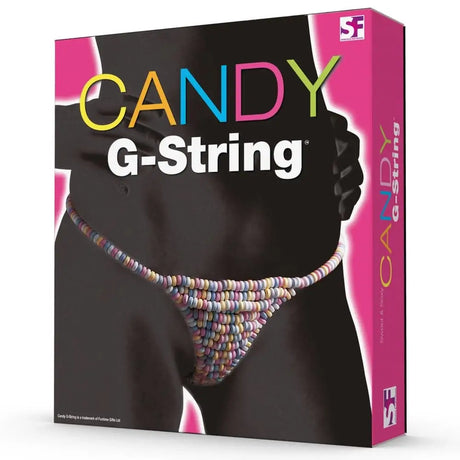 Sweet and Sexy Candy G-string - Save 25% - G-string - Fast Shipping - Sale United Kingdom Stoke-on-trent
