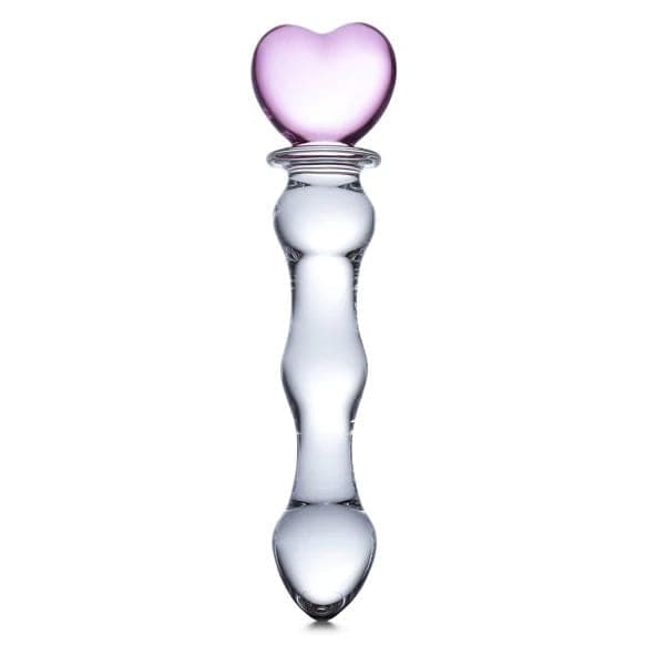 Sweetheart Glass Dildo (8 ")