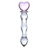 Sweetheart Glass Dildo (8 ")