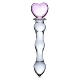 Sweetheart Glass Dildo (8’’) - Sex Toys - Save 25% - Fast Shipping - United Kingdom Stoke-on-trent