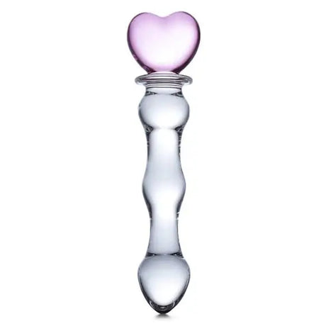 Sweetheart Glass Dildo (8’’) - Sex Toys - Save 25% - Fast Shipping - United Kingdom Stoke-on-trent