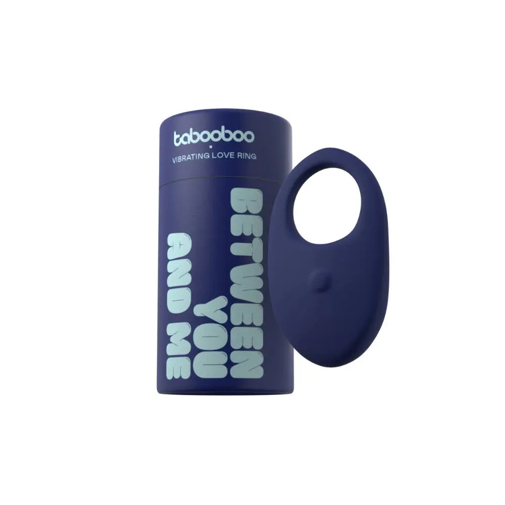 Tabooboo Between you and me Vibrating Love Ring - you me - Fast Shipping - Vibrator United Kingdom Stoke-on-trent