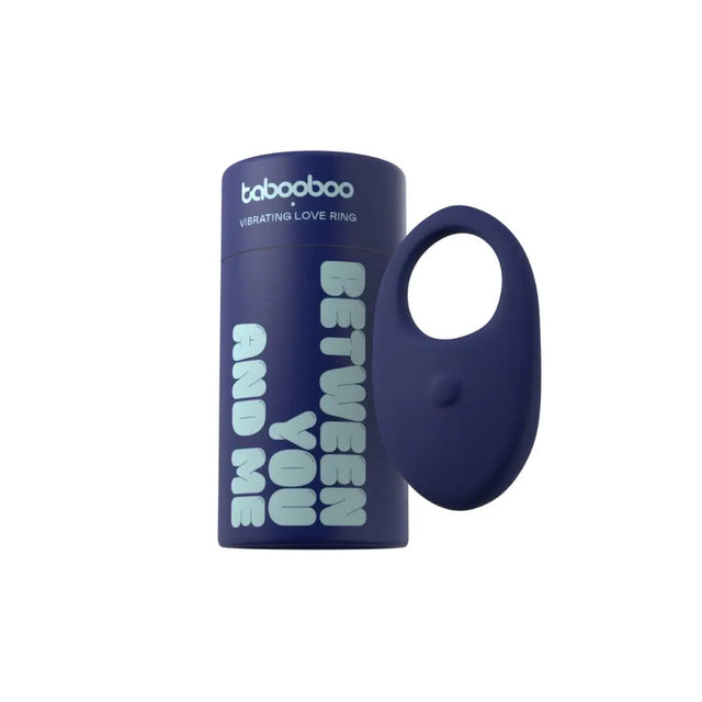 Tabooboo Between you and me Vibrating Love Ring - you me - Fast Shipping - Vibrator United Kingdom Stoke-on-trent