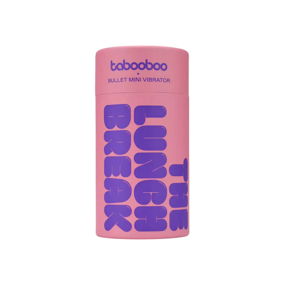 Tabooboo the Lunch Break Bullet Vibrator the Fast Shipping United Kingdom Stoke on Trent