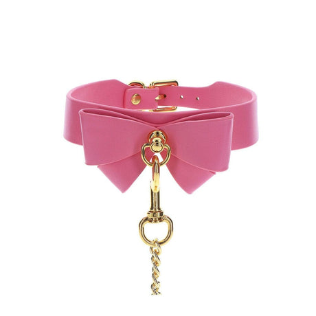 Taboom Malibu Bow Collar and Leash - Save 20% - Sale