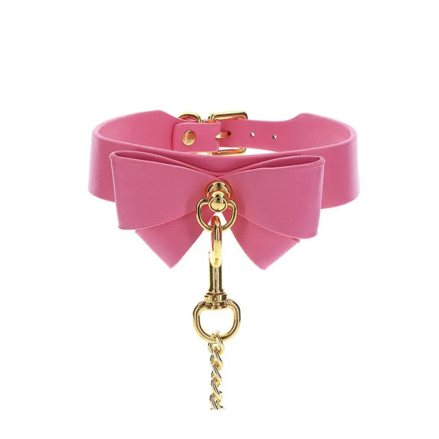 Taboom Malibu Bow Collar and Leash - Save 15% - Fast Shipping - Sale United Kingdom Stoke-on-trent