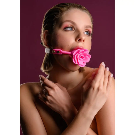 Taboom Malibu Rose Ball Gag - Save 25% - Fast Shipping - Sale United Kingdom Stoke-on-trent