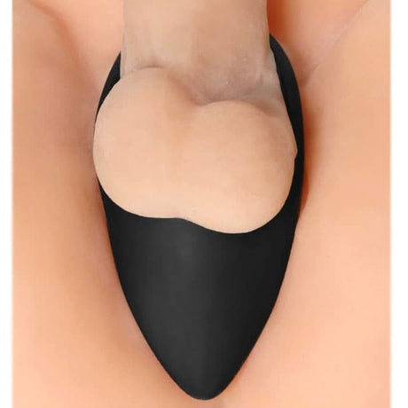 Taint Teaser Silicone Cock Ring and Stimulator 2 Inch - Save 25% - Sale