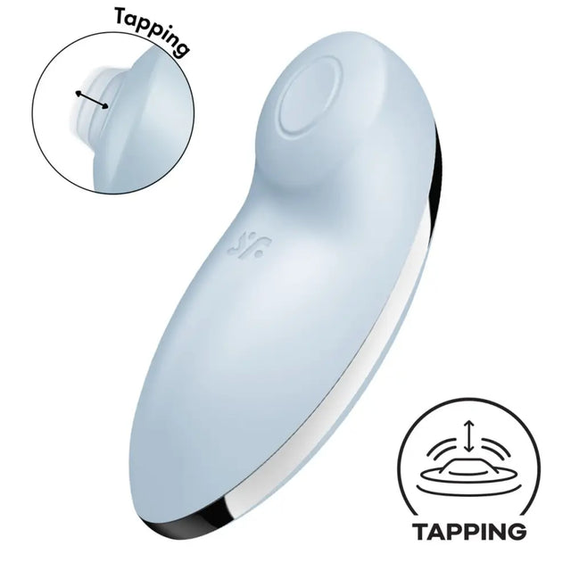 Tap & Climax 2 Blue - Save 15% - Fast Shipping - Vibrator United Kingdom Stoke-on-trent