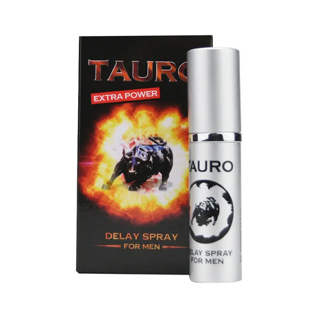 Tauro Extra Power Delay Spray for Men - Save 15% - Fast Shipping - Sale United Kingdom Stoke-on-trent