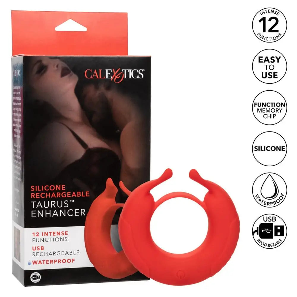 Taurus Enhancer Couples Cock Ring - Save 25% - Fast Shipping - Sale United Kingdom Stoke-on-trent