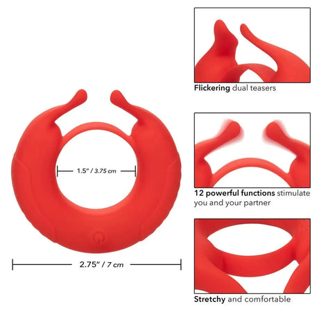 Taurus Enhancer Couples Cock Ring - Save 25% - Fast Shipping - Sale United Kingdom Stoke-on-trent