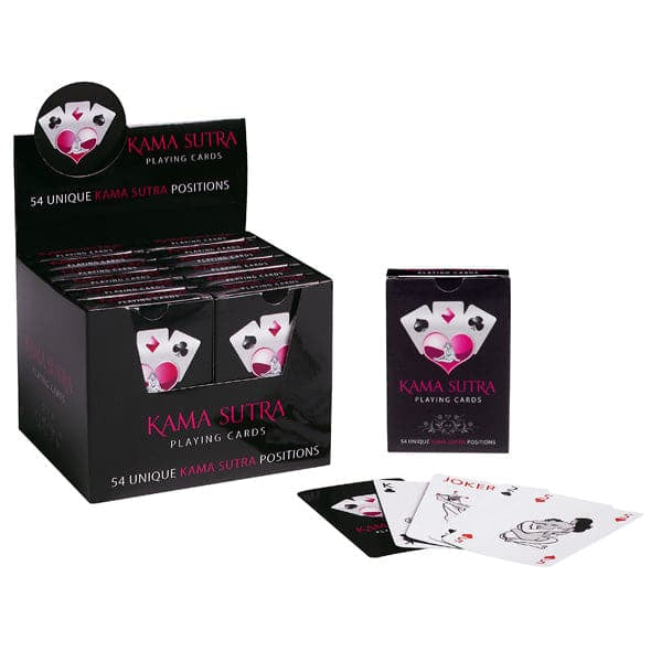 Tease & Please Kama Sutra Playing Cards